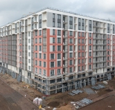 Ход строительства дома 179, корпус 7 в ЖК Новый Московский -