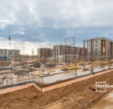 Ход строительства дома 8.6 в ЖК Парадный Ансамбль -