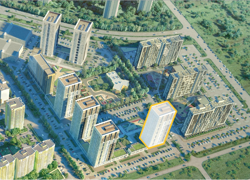 Дом 6 (ГП-4) в ЖК Прео - фото 1