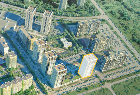 Дом 6 (ГП-4) в ЖК Прео