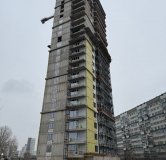 Ход строительства дома 19/07 в ЖК Гулливер -