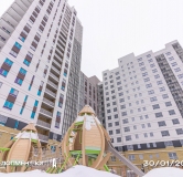 Ход строительства дома 19.2 в ЖК А Плюс -