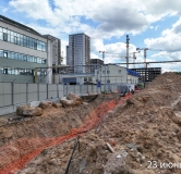 Ход строительства дома Корпус 4,5, 2 этап в ЖК Manzara Towers -