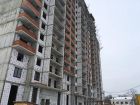 Ход строительства дома № 1 корпус 1 в ЖК Жюль Верн - фото 100, Январь 2016