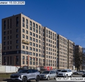 Ход строительства дома 5Б, 2 этап в ЖК ЛСР.Большая Охта -