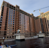 Ход строительства дома Литер 38 в ЖК Самолет -