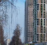 Ход строительства дома 4 в ЖК ЭКО Лайф Весна (Eco Life Весна) -