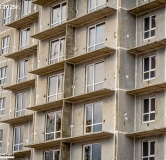 Ход строительства дома 2, 2 этап в ЖК Родные росы -