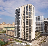 Ход строительства дома № 2, ГП-72.212 в ЖК Прео -