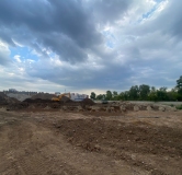 Ход строительства дома 1 в ЖК Феномен Будущего (Гвардейский) -