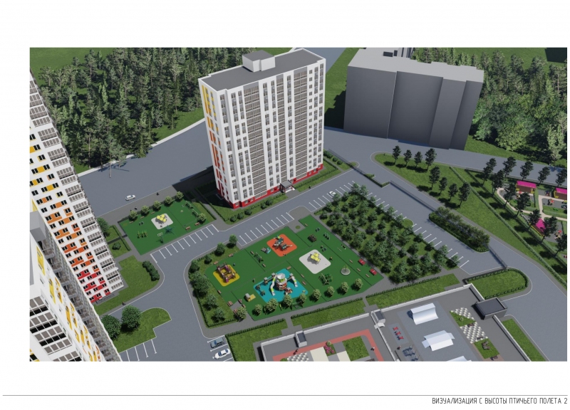 Дом литер 4 (кв.21) в ЖК Новалэнд (Novaland) - фото 4