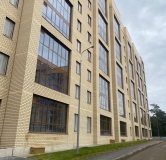 Ход строительства дома 1 в ЖК Terra -